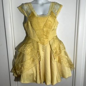 Disney Beauty and the Beast Belle dress
